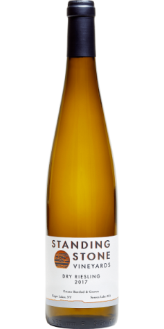 Standing Stone Vineyards Dry Riesling 2017